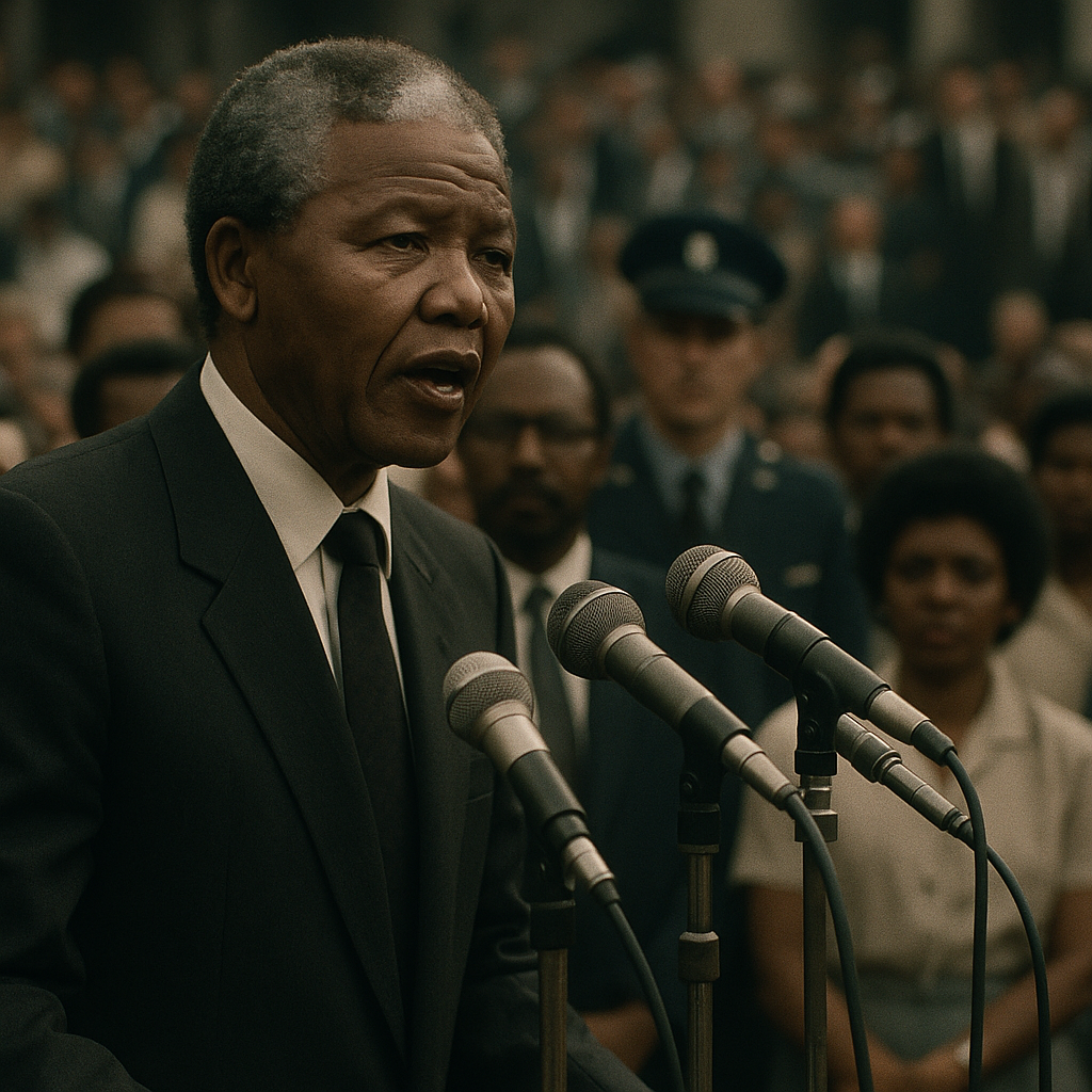 Discurso de Mandela