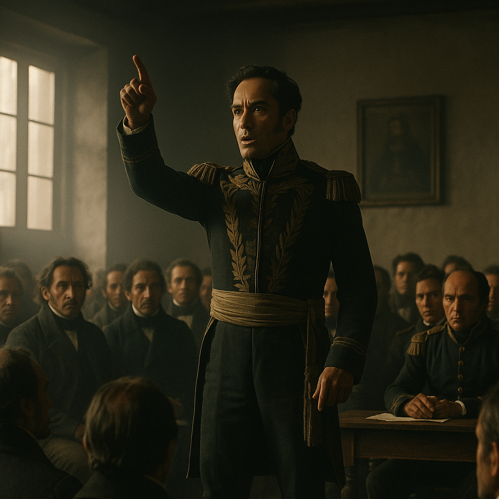 Discurso de Bolívar